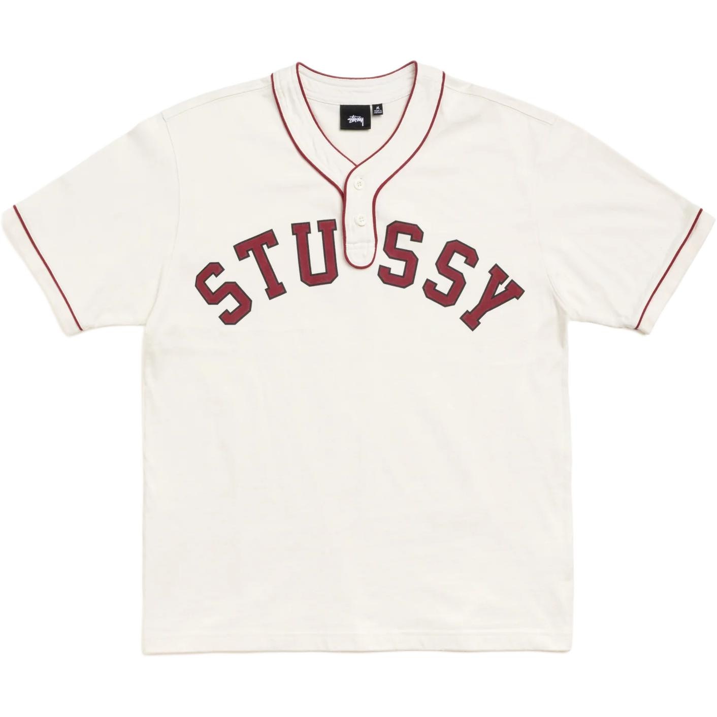 Stussy SS26 ARCH BASEBALL JERSEY