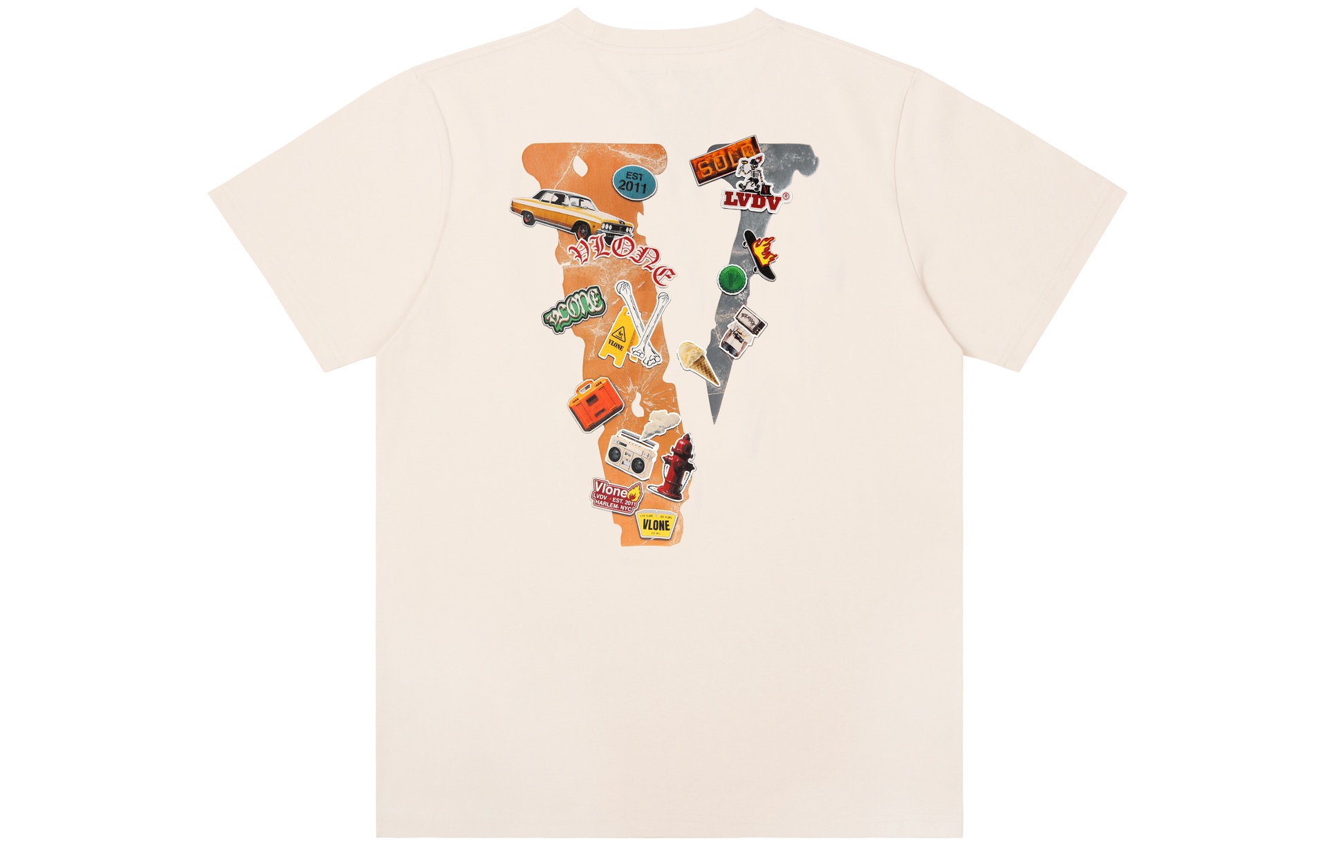 Vlone STAPLE LOGO T — фото 7