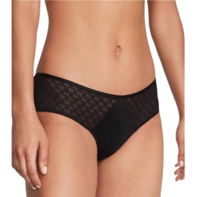 Victoria'S Secret ICON High Waist Lace Panty Black — фото 3