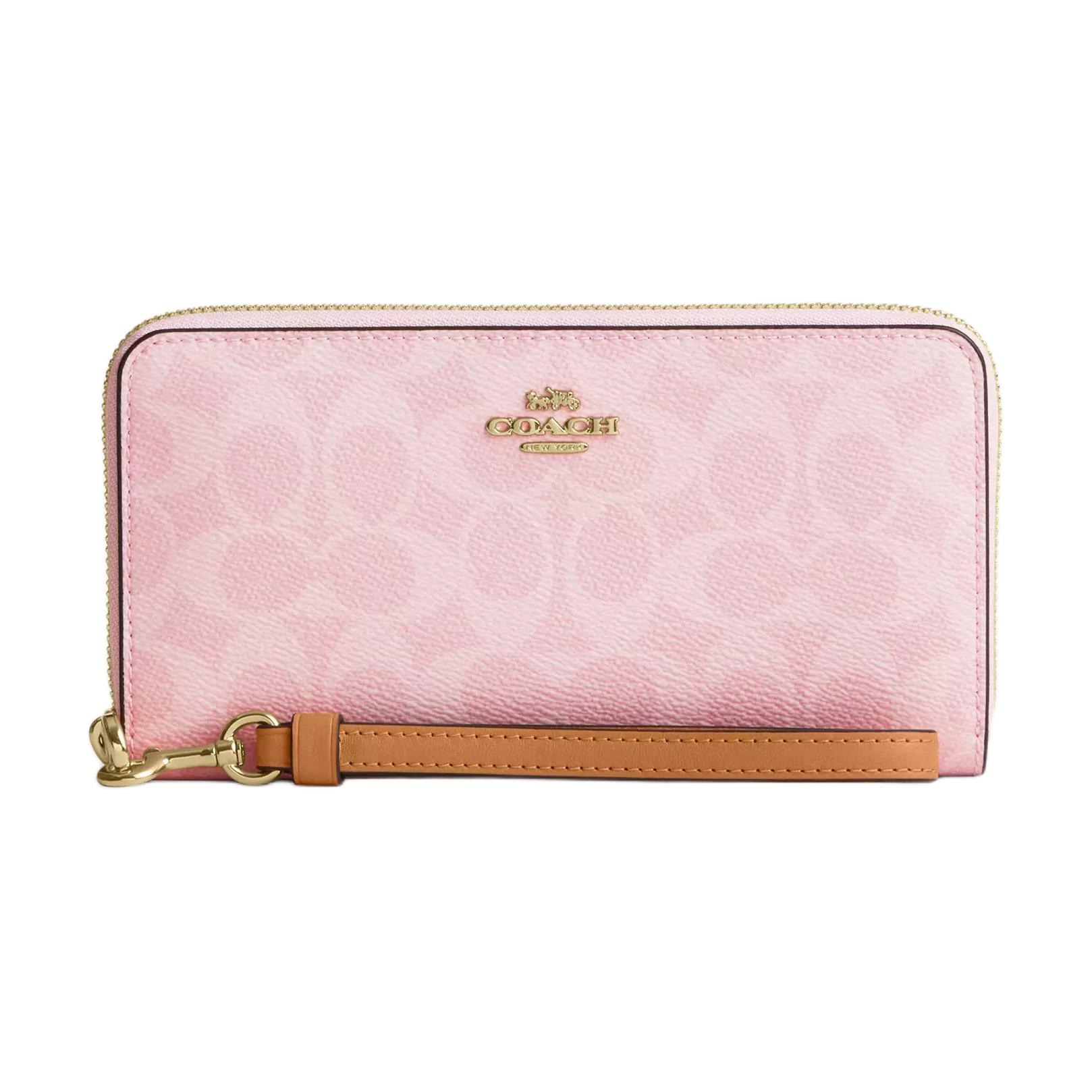Сумки Coach Zip Around 520
