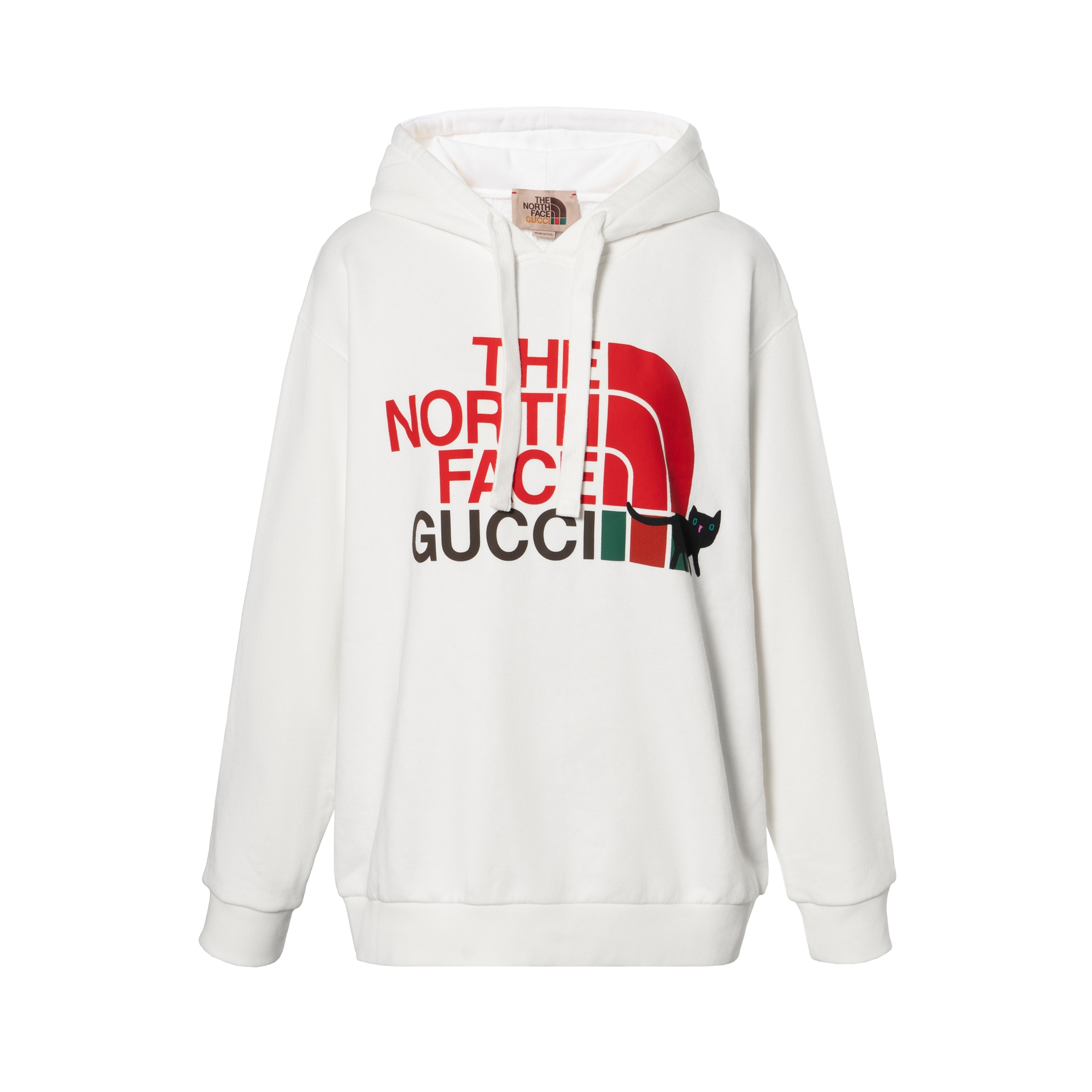 Gucci x The North Face Hoodie Off-White