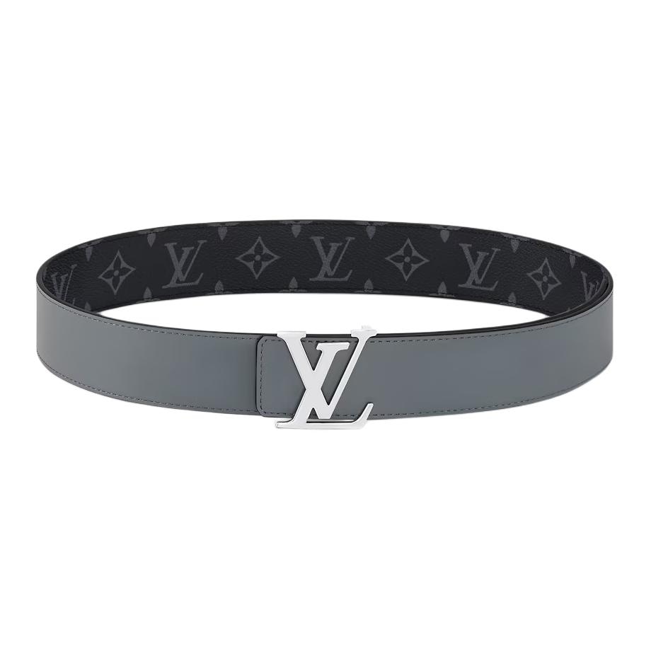 Louis Vuitton Belt Black/Grey — фото 2