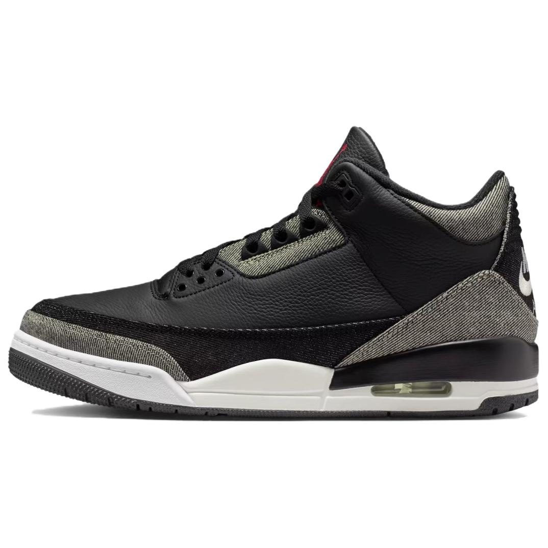levis x Jordan Air Jordan 3