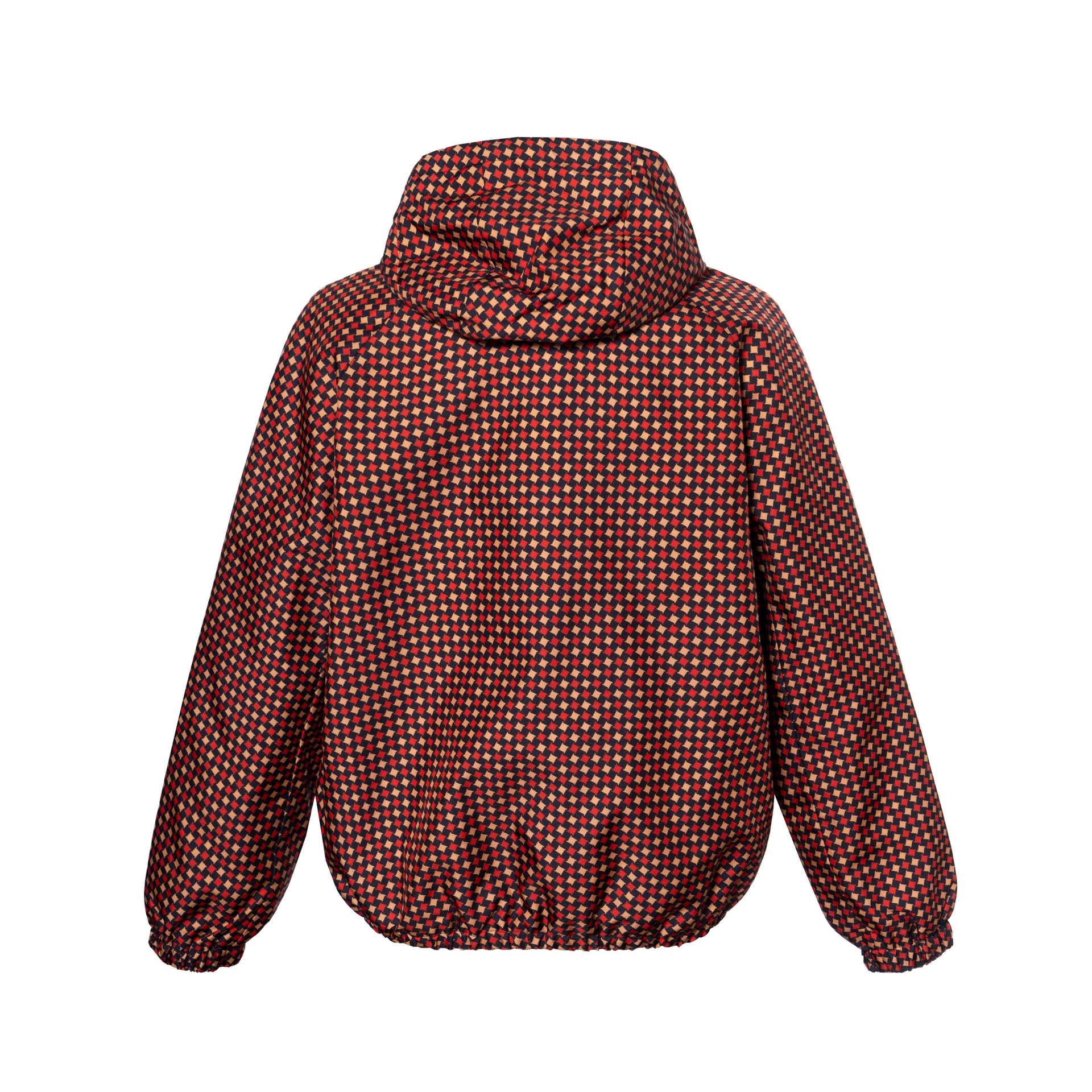 Gucci SS23 Logo Print Hooded Jacket — фото 1