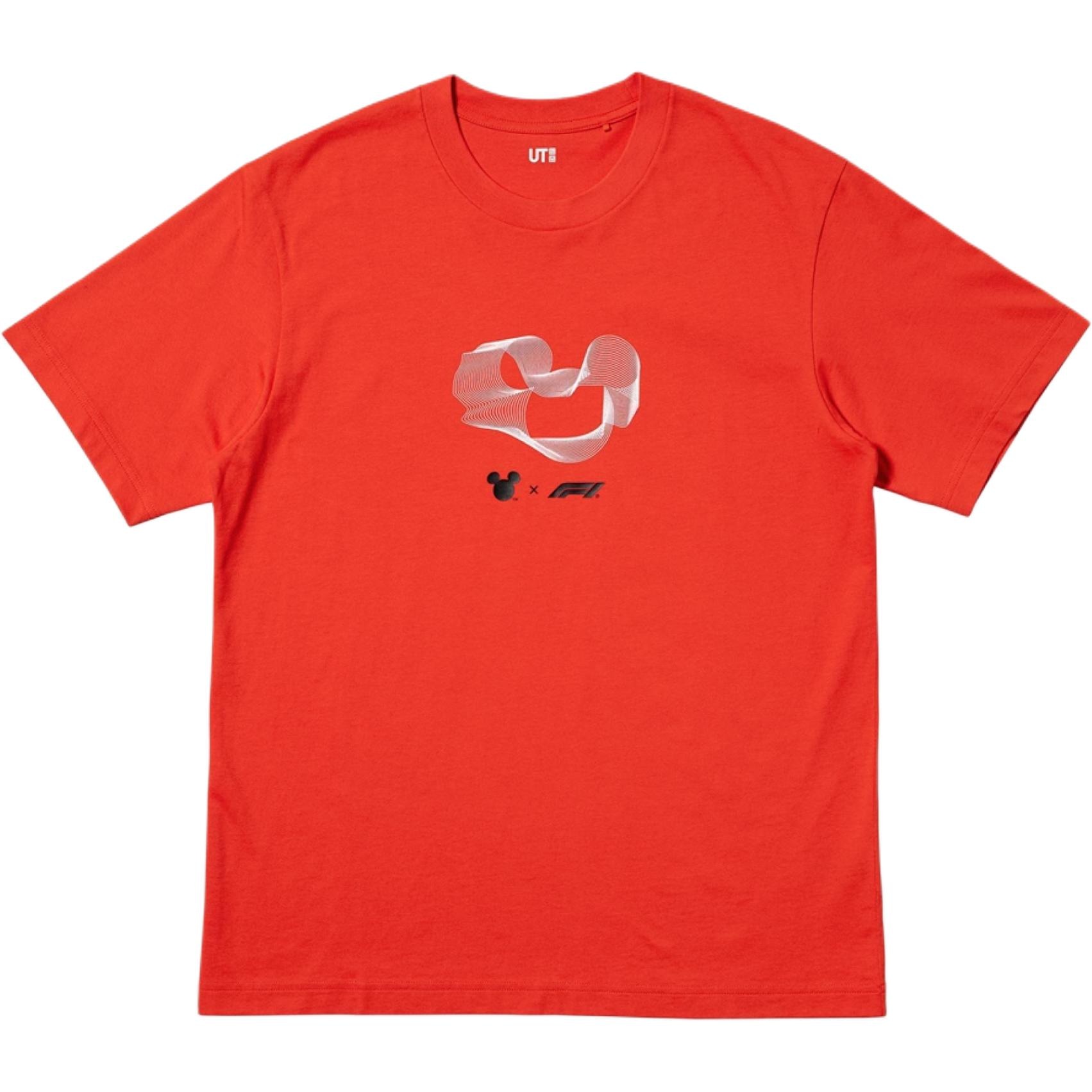 Футболка Uniqlo x Disney x Formula 1 x Formula 1 UT T