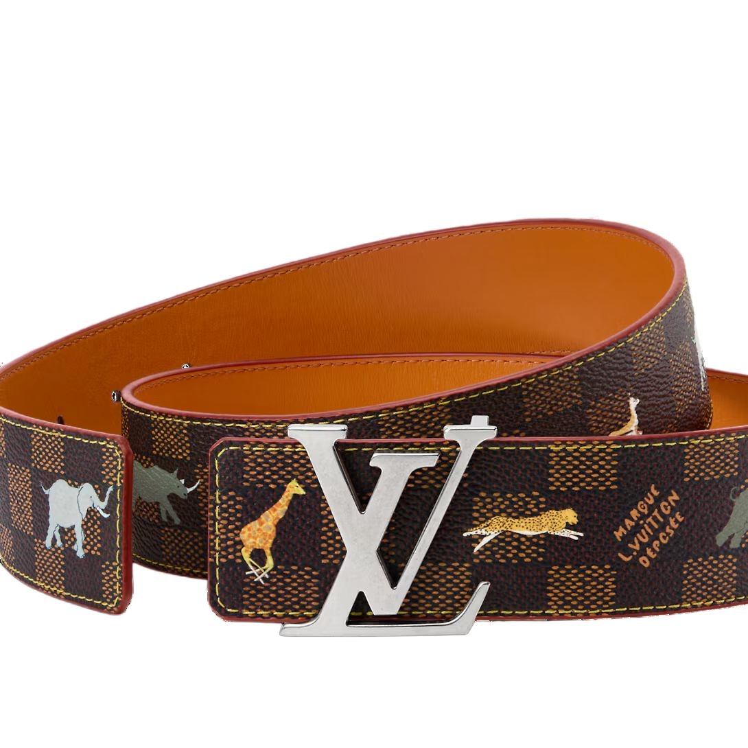 Louis Vuitton Initiales 26THE DARJELING LIMITED 4cm — фото 2