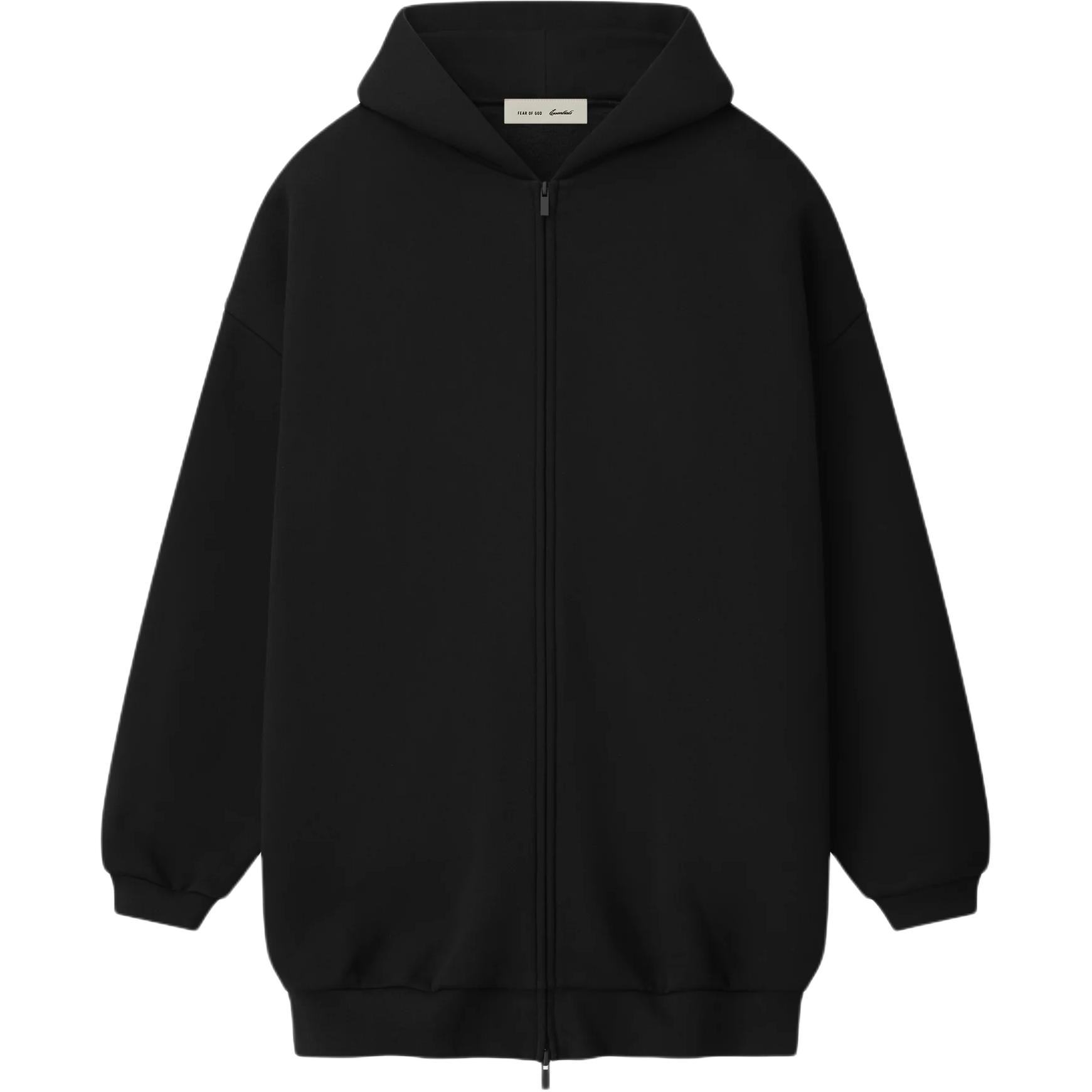 Fear of God Essentials Essentials SS26 SS26 Property Lounge Long Zip Hoodie logo