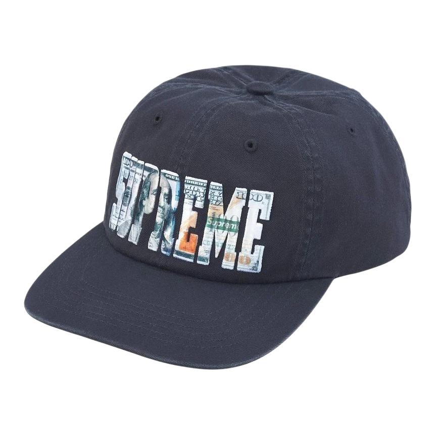 Supreme SS26 WEEK 1 Embroidered Money Logo 6-Panel