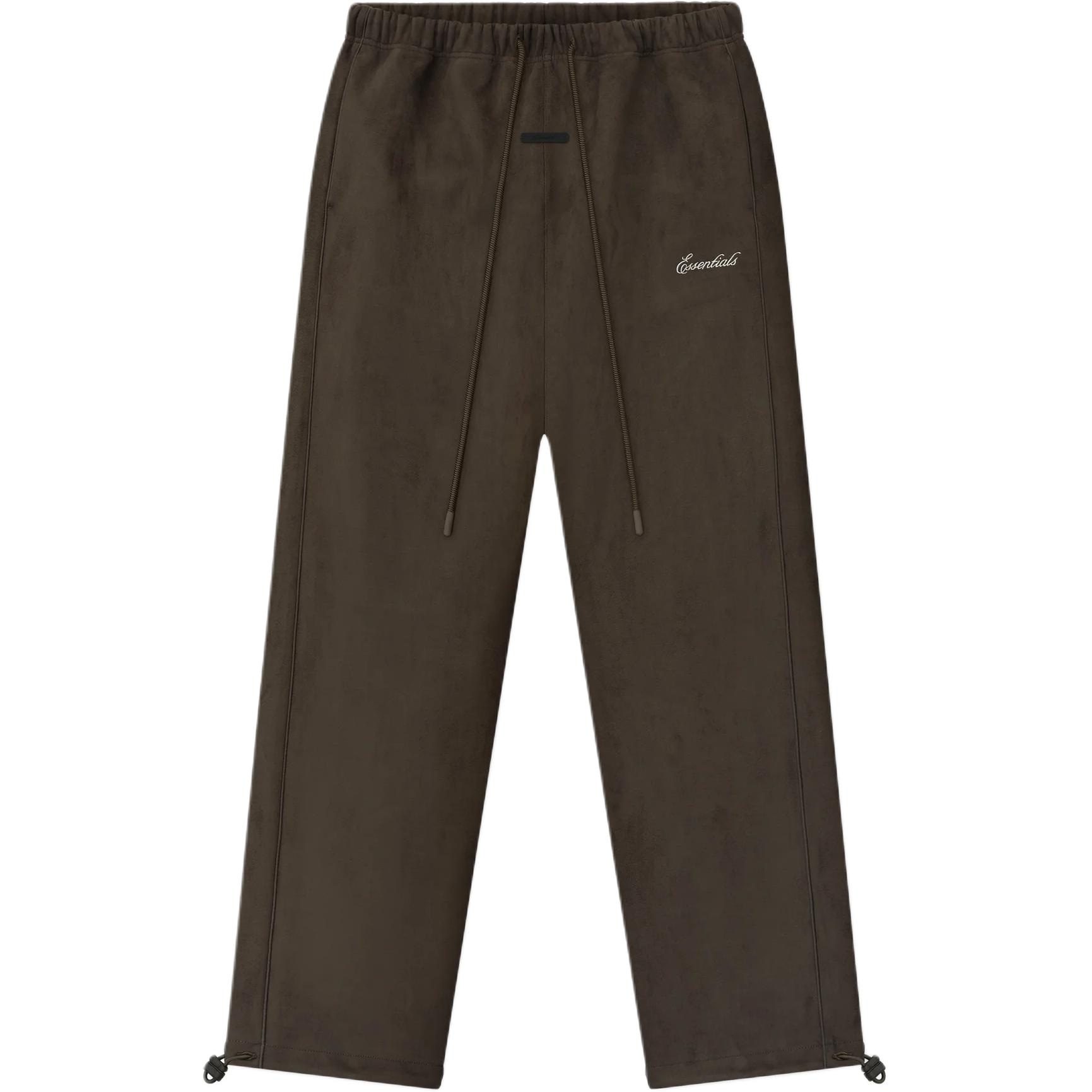 Fear of God Essentials Essentials SS26 SS26 Suede Fleece Signature Relaxed Pant
