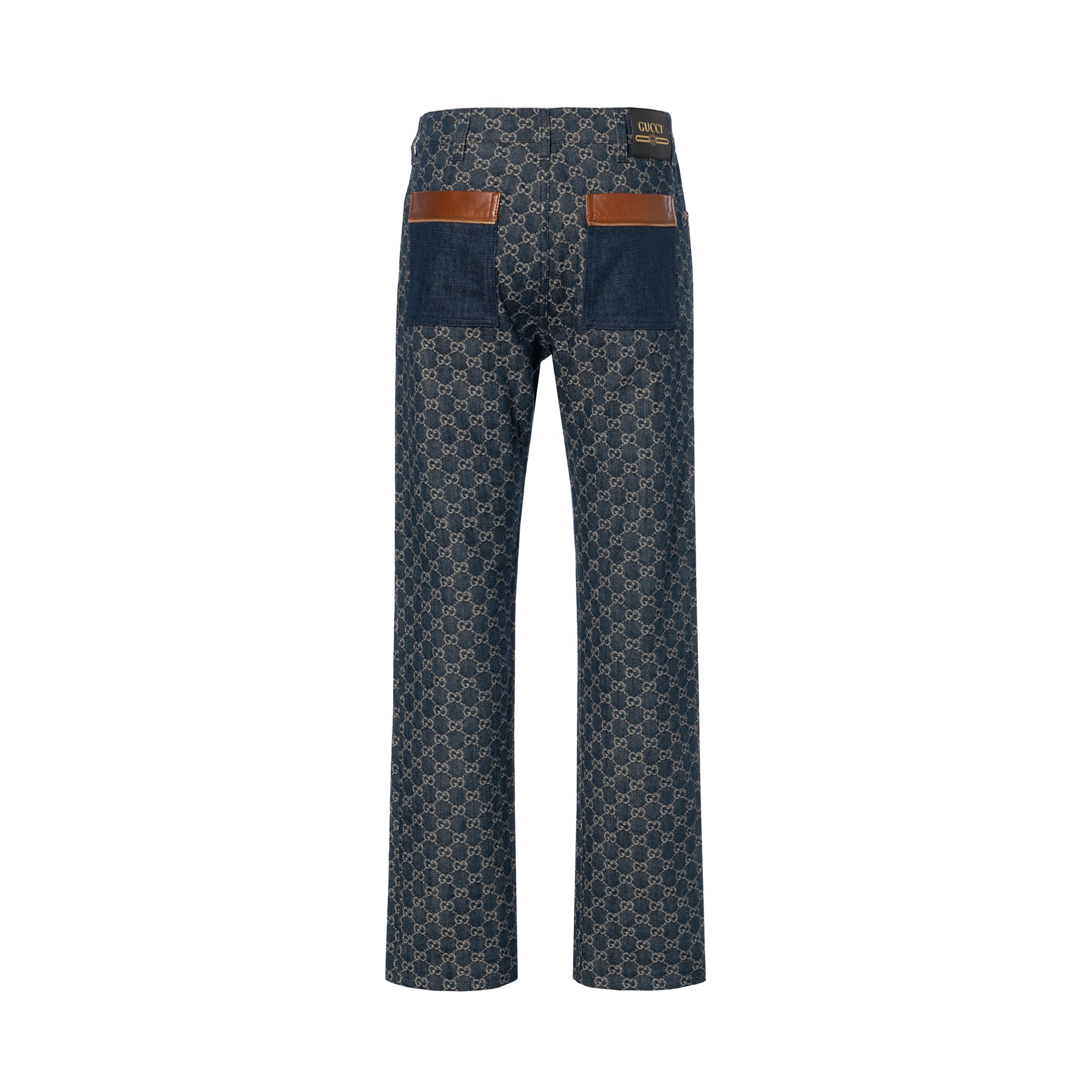 Gucci Logo Print Jeans — фото 1