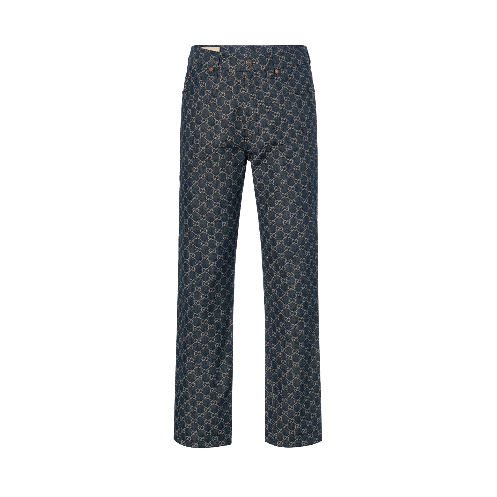 Джинсы Gucci Logo Print Jeans