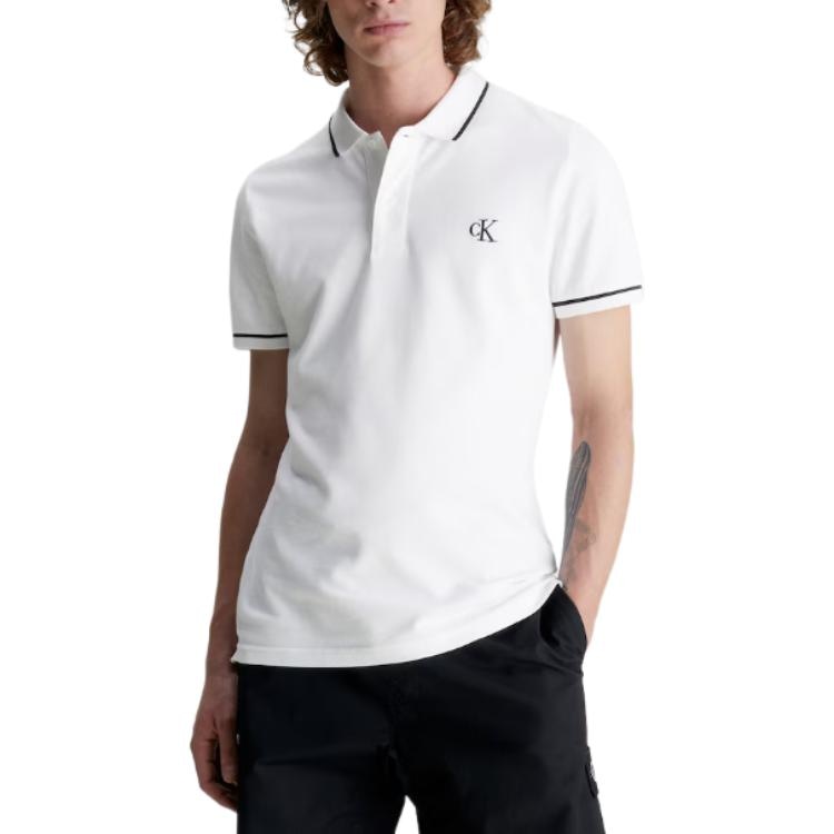 Calvin Klein CKCalvin Klein LogoPolo — фото 1