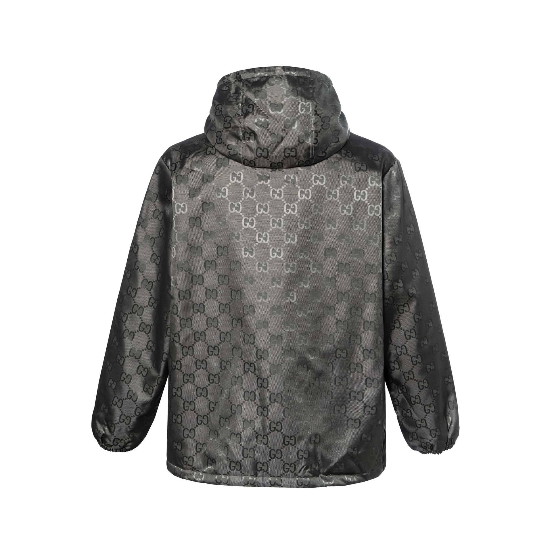 Gucci Off The Grid Zip Hoodie Grey — фото 1