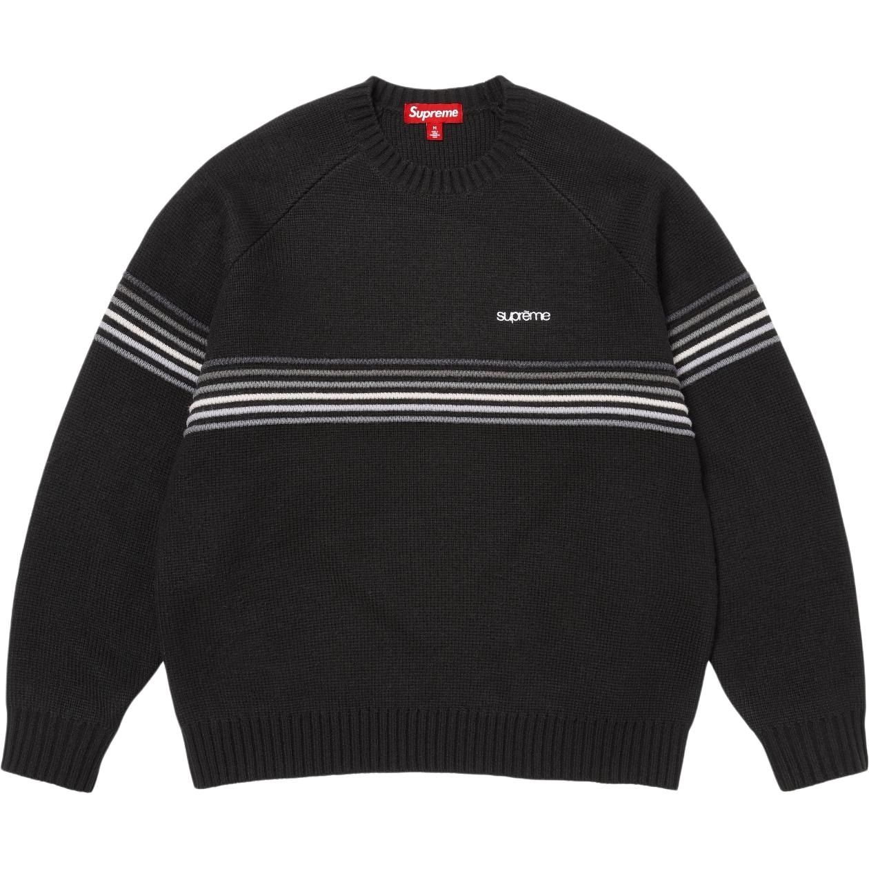 Supreme SS26 WEEK1 Raised Stripe Sweater — фото 4