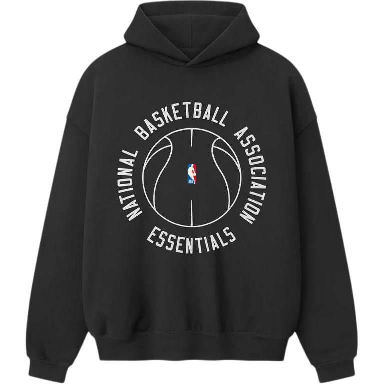 Fear of God Essentials Essentials NBA SS26 Barkley Hendricks 90s Hoodie