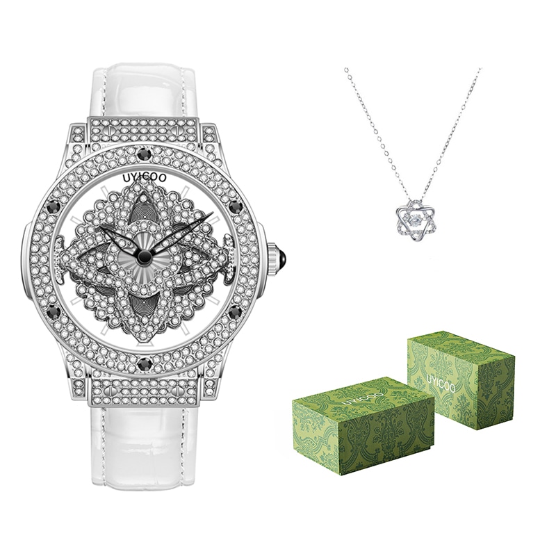 Uyicoo White Moonlight Watch — фото 3