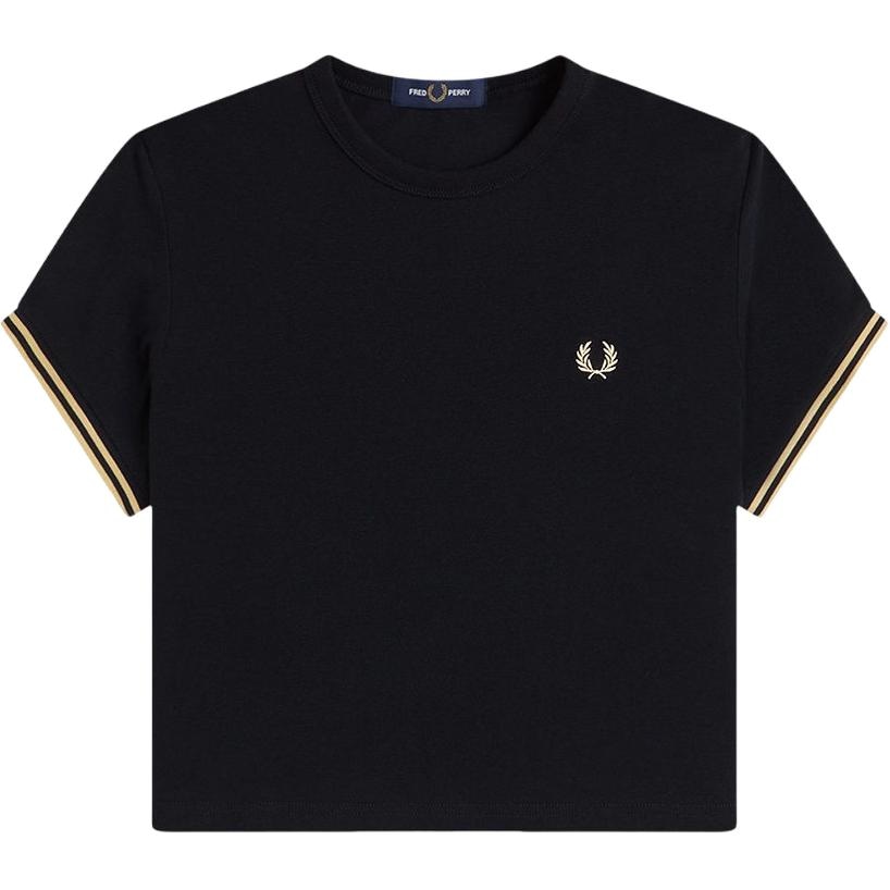 FRED PERRY SS26 logo T