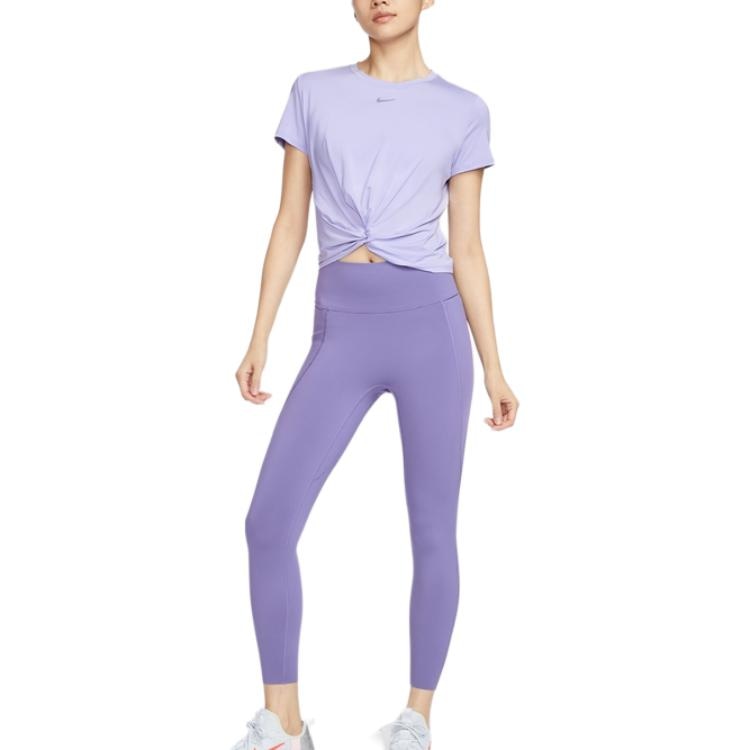Nike Dri-Fit ONE CLASSIC TWIST T — фото 4