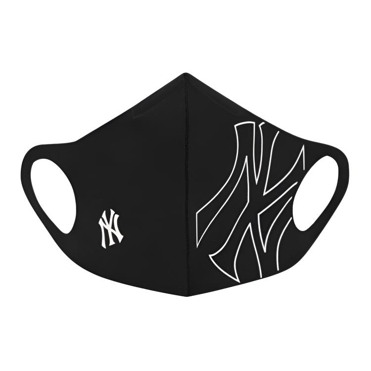 MLB NY Mask Black