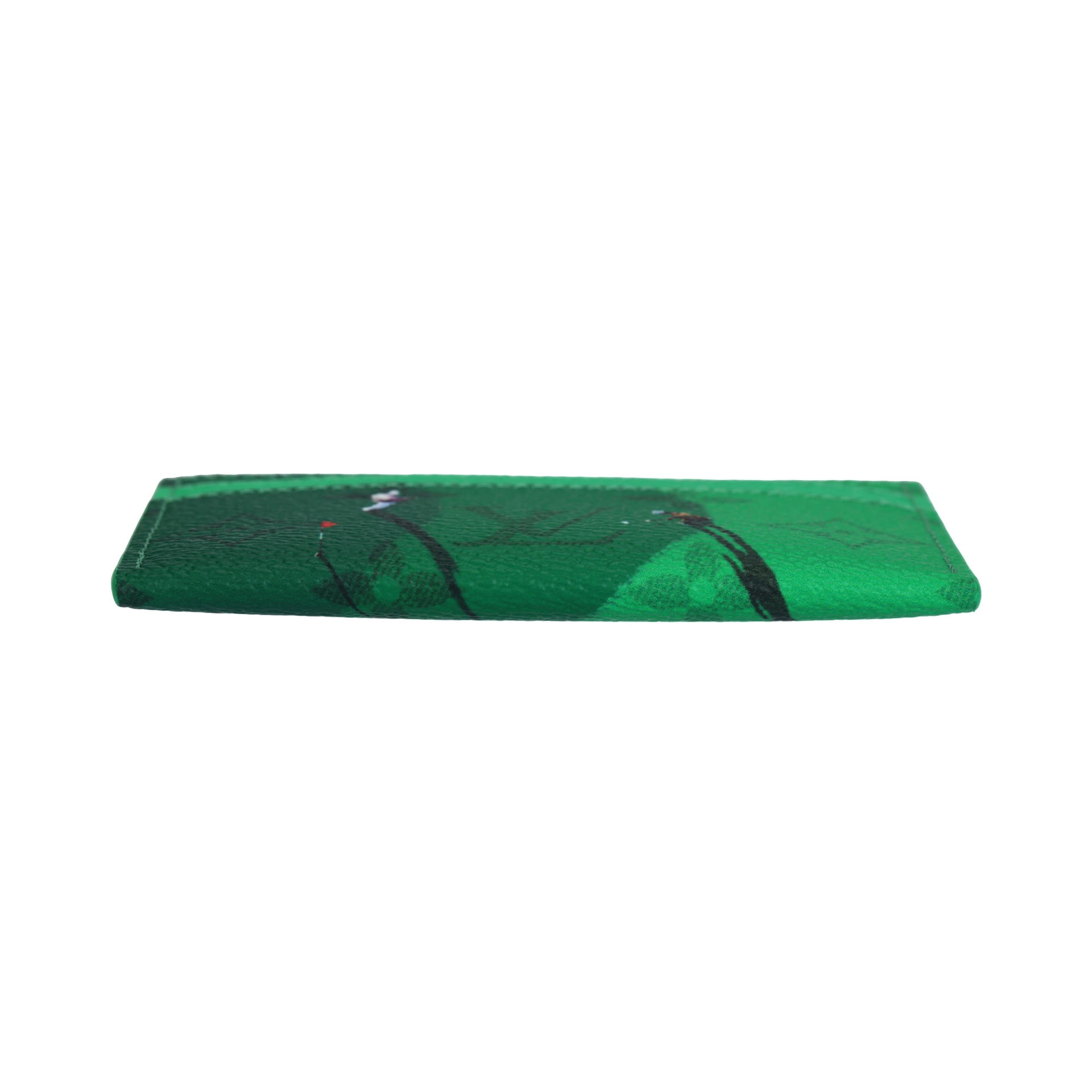 Louis Vuitton Card Holder Green — фото 9
