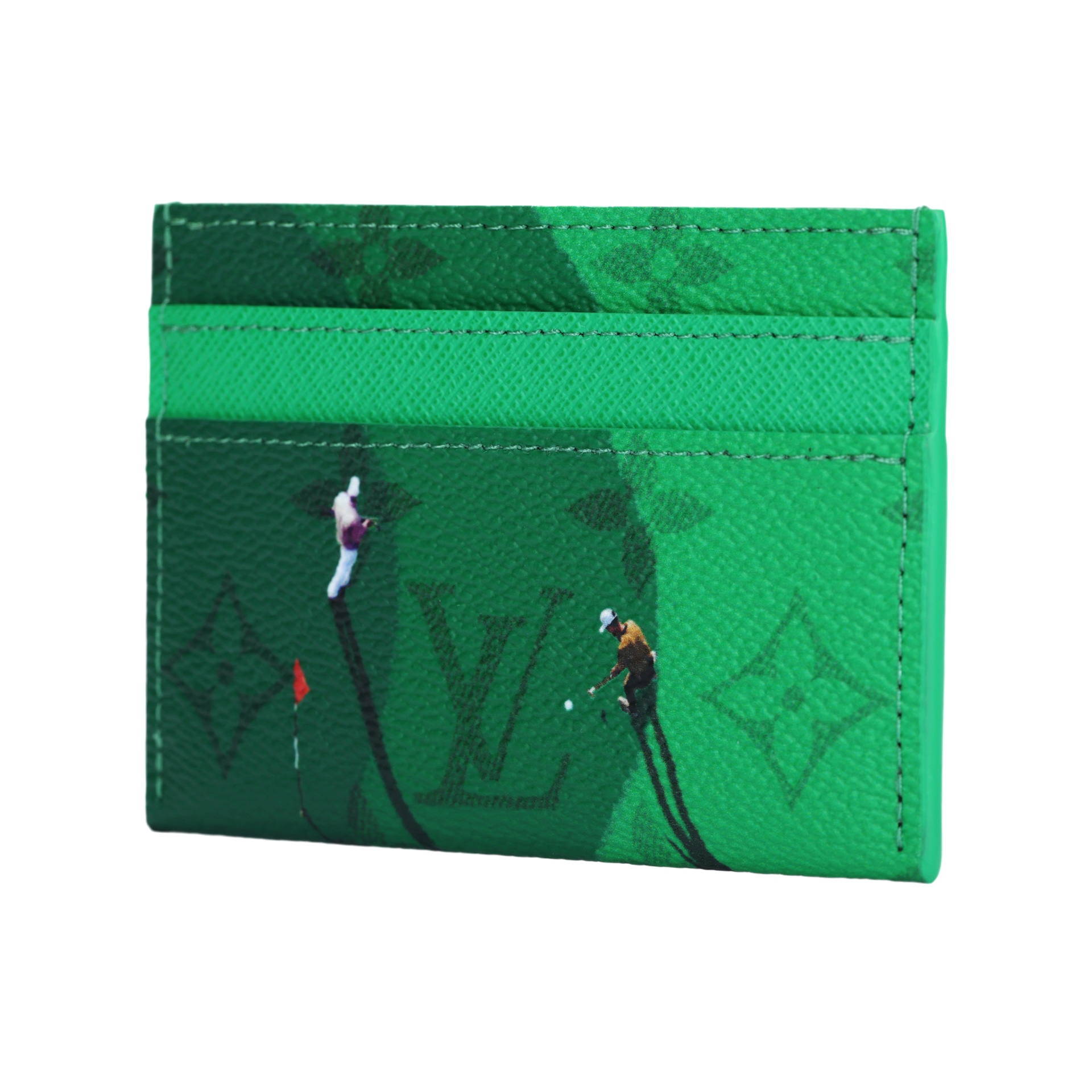 Louis Vuitton Card Holder Green — фото 7
