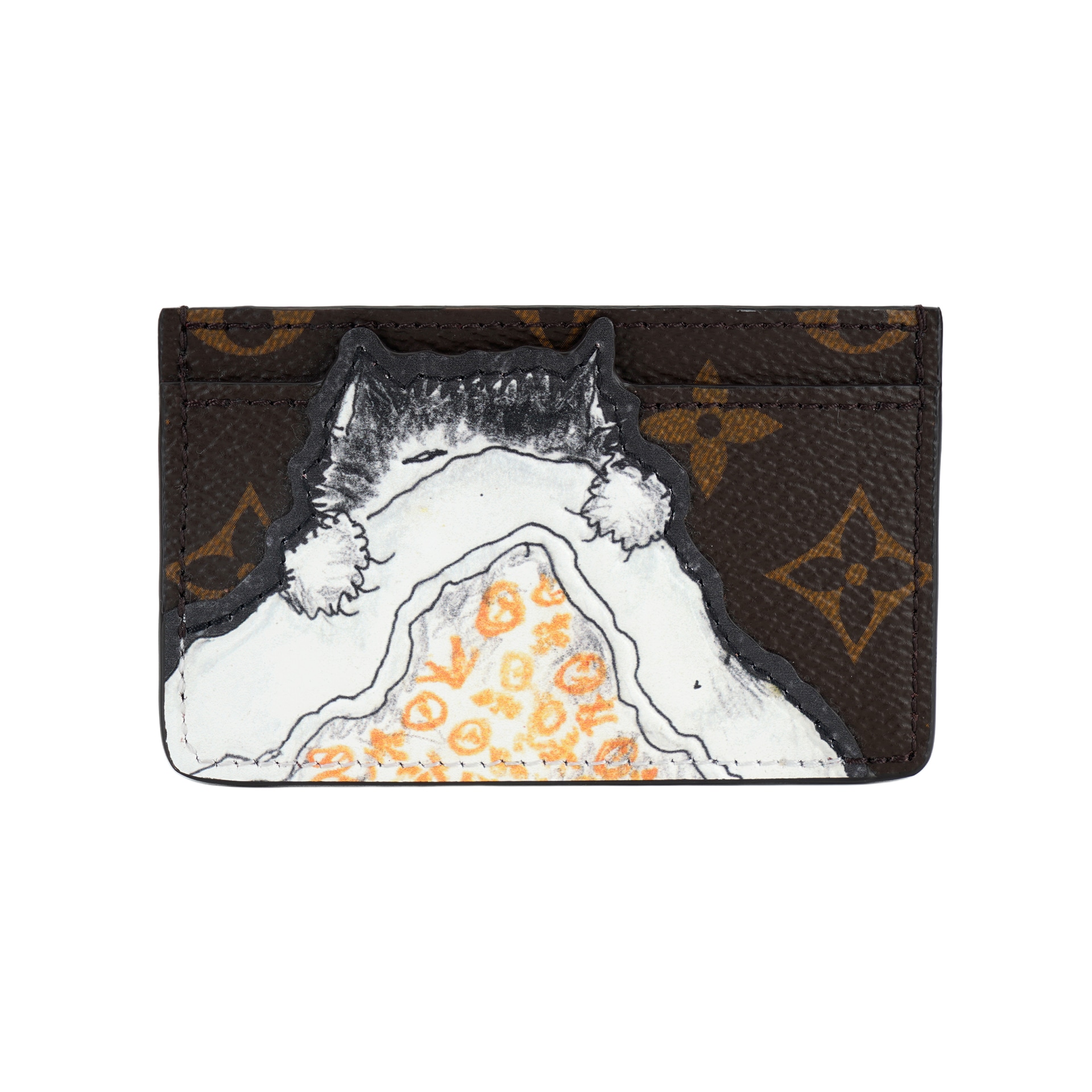 Louis Vuitton x Grace Coddington Catogram Monogram — фото 6