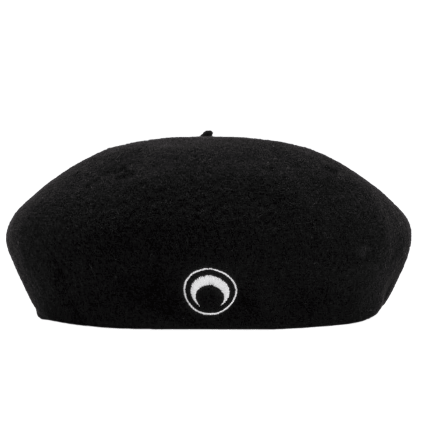 Marine Serre Beret Black