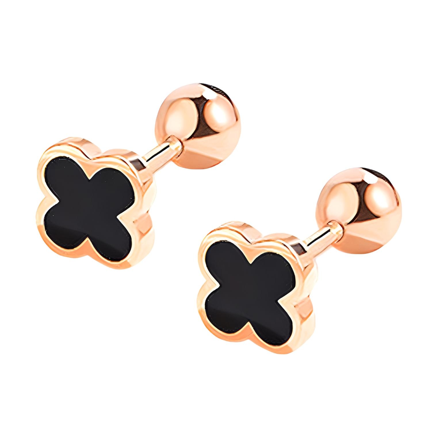 GIFU 18k Clover Earrings