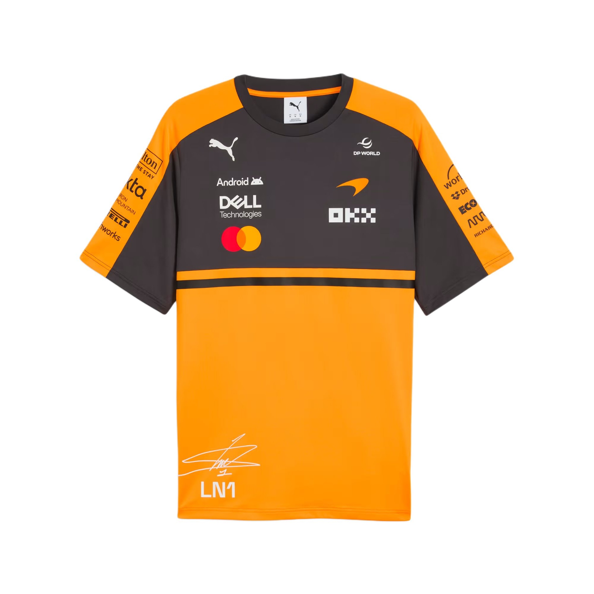 Puma McLaren Replica F1 Norris1 T