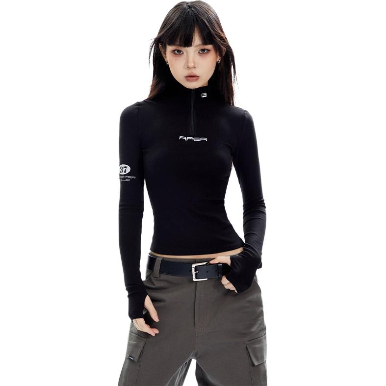 APEA Slim Fit Long Sleeve T-Shirt