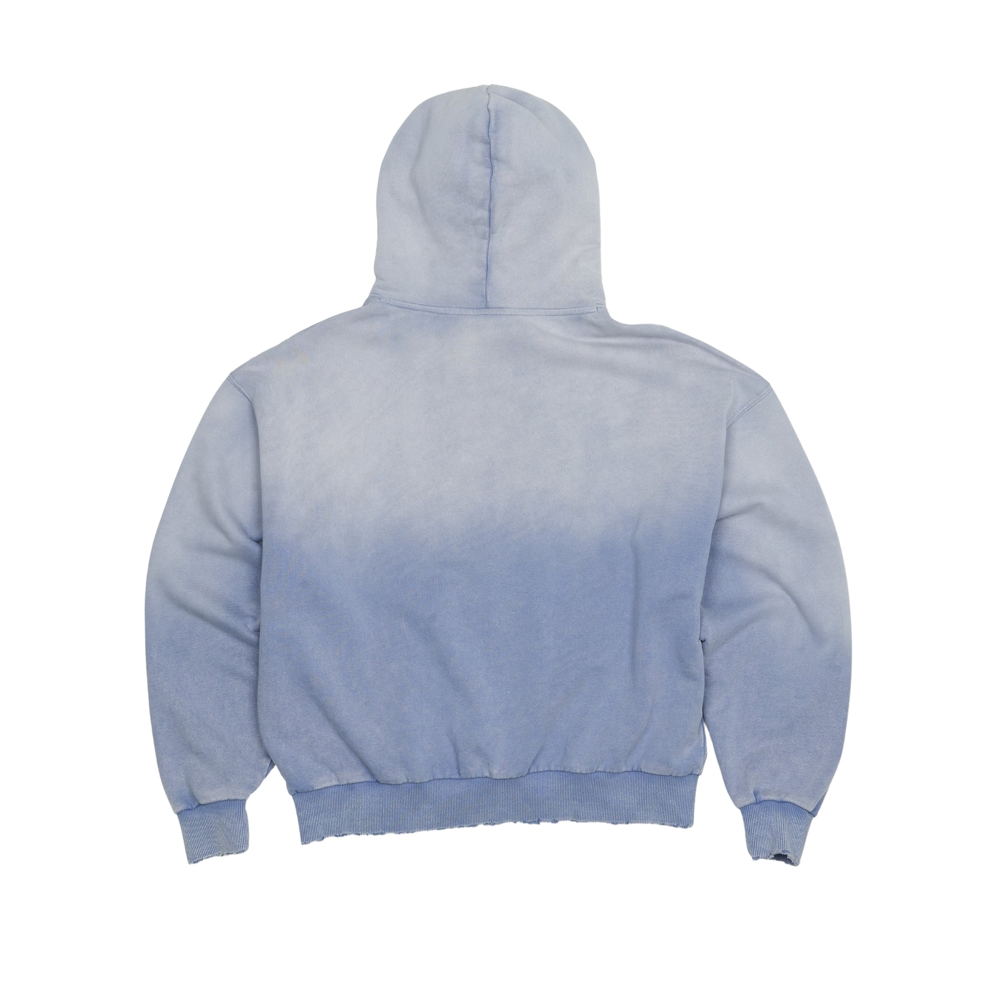 Grailz SS26 VINTAGE PARODY HOODIE BLUE — фото 1