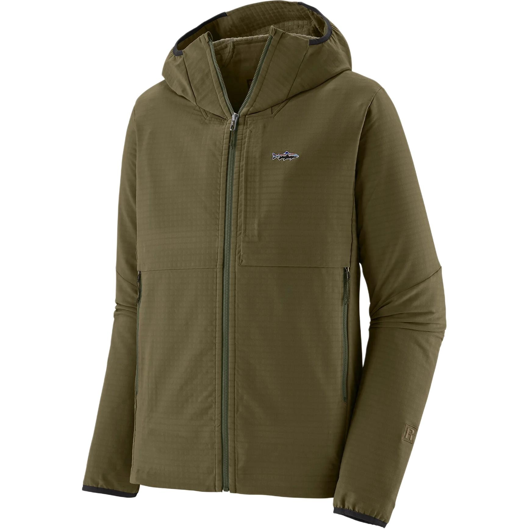 Куртка Patagonia R1 TechFace Fitz Roy Trout