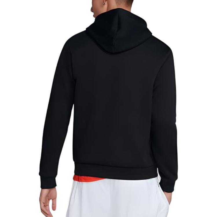 Jordan Air Flight Fleece Hoodie Black — фото 3