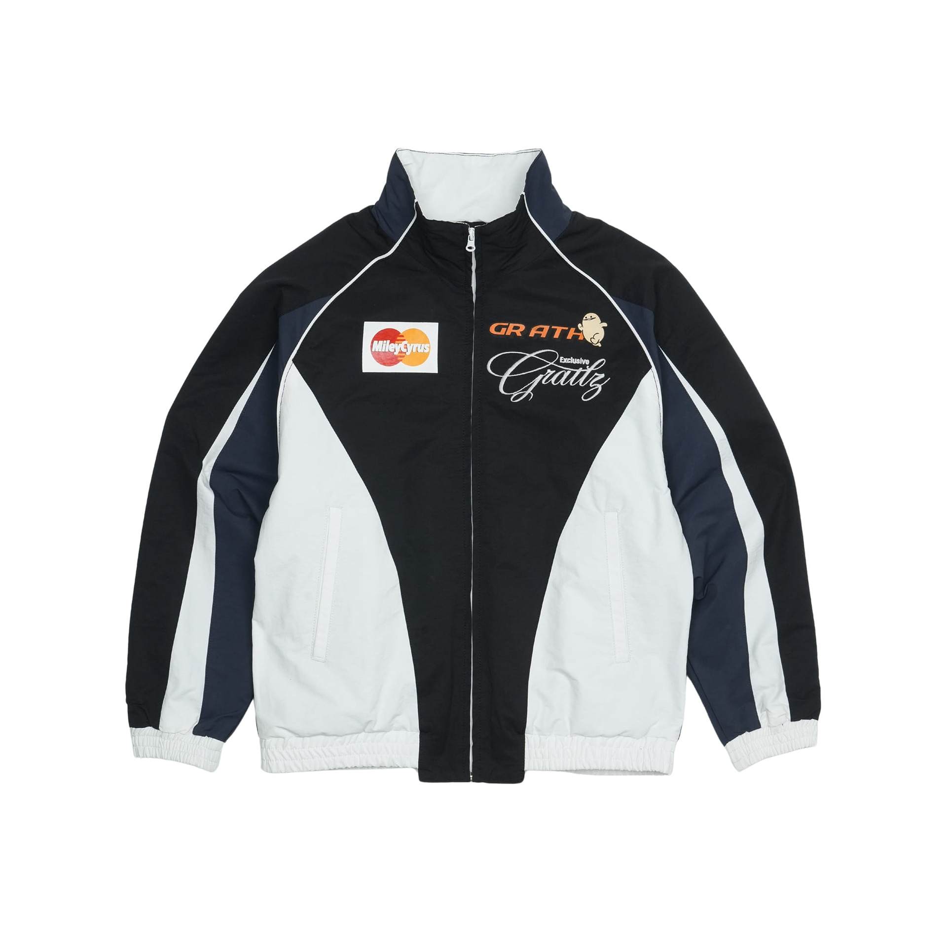 GRAILZ SS26 SPORTY PARODY RACING JACKET