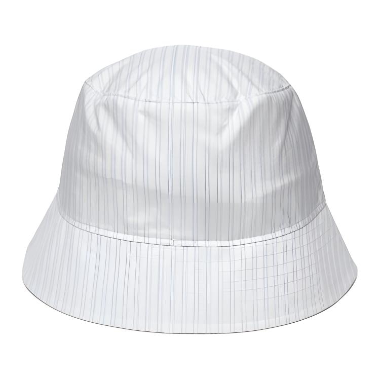 Nike x Kim Jones Bucket Hat White Striped — фото 2