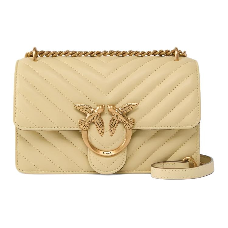 PINKO Love Bag One Chevron