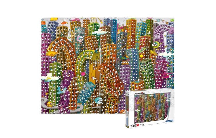 CLEMENTONI 2000pcs CL32565