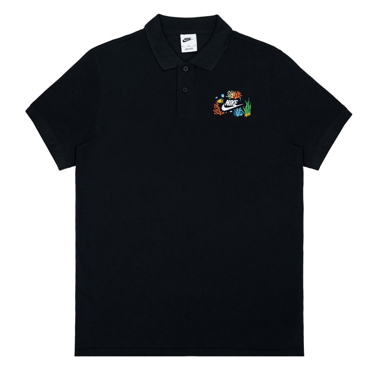 Nike Polo Shirt Black