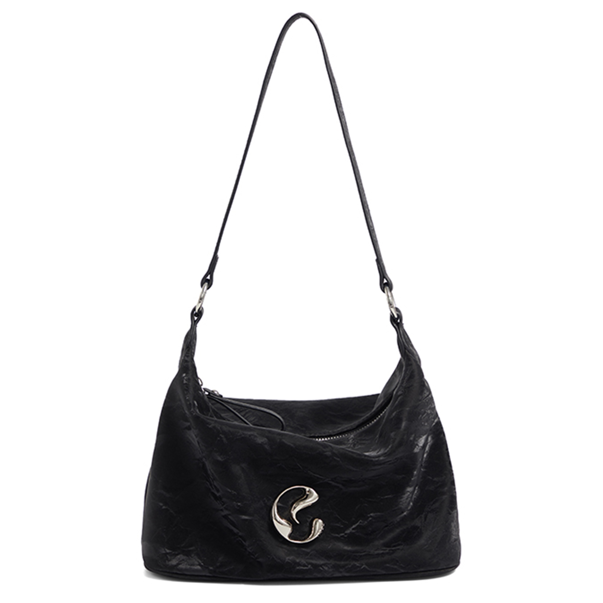 JACD Retro PU Tote Bag