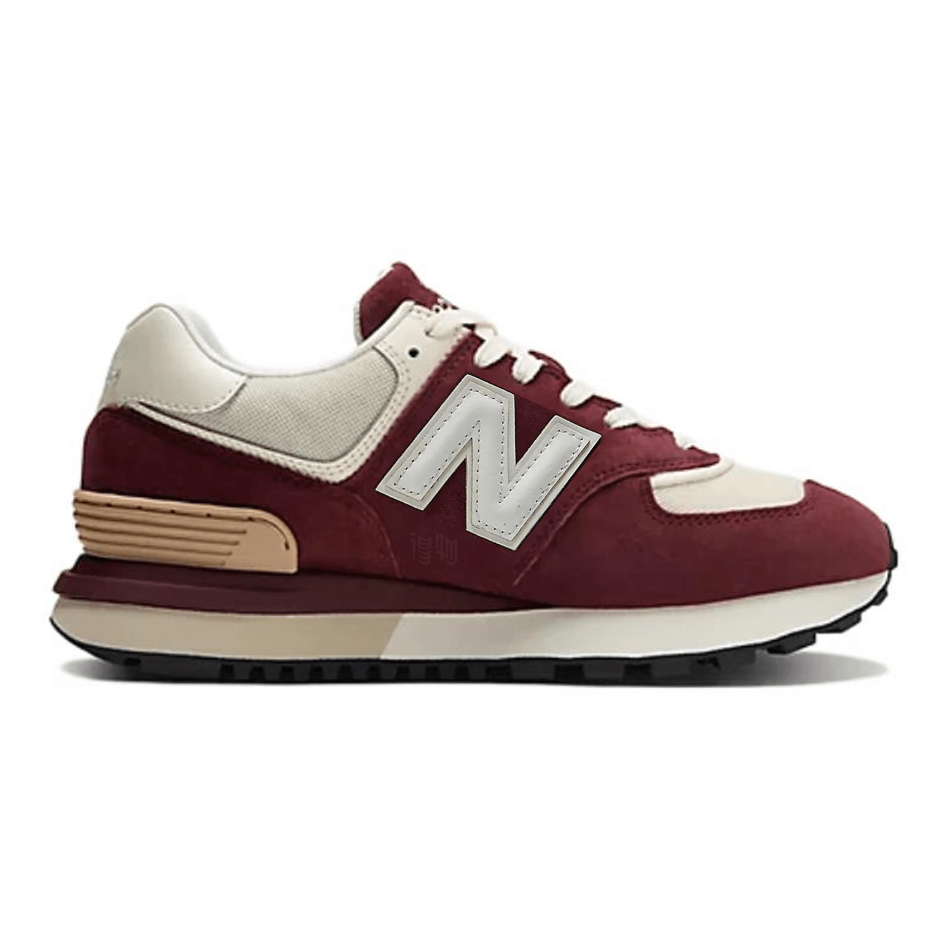 New Balance 574 Legacy Burgundy — фото 1