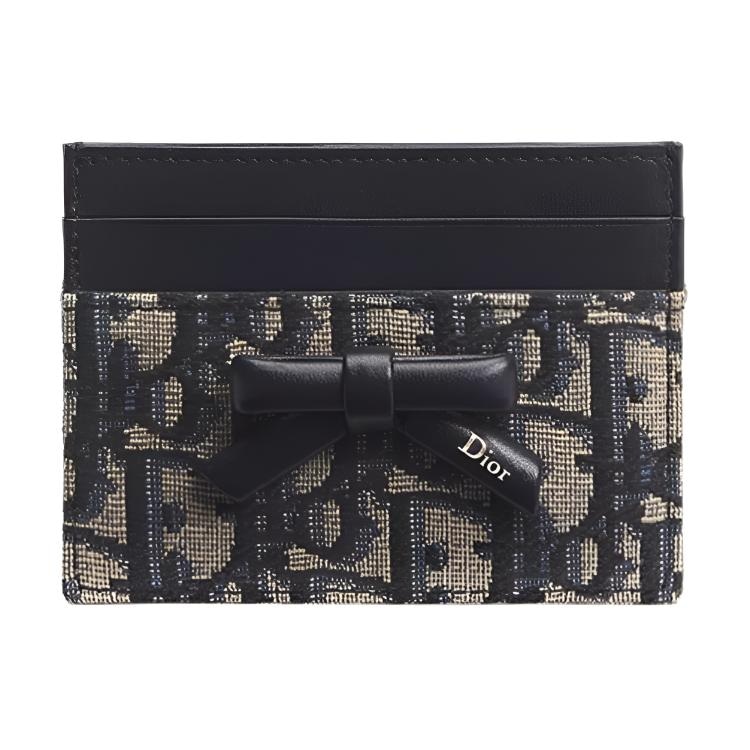 Сумки Dior OBLIQUE Bow Freesia