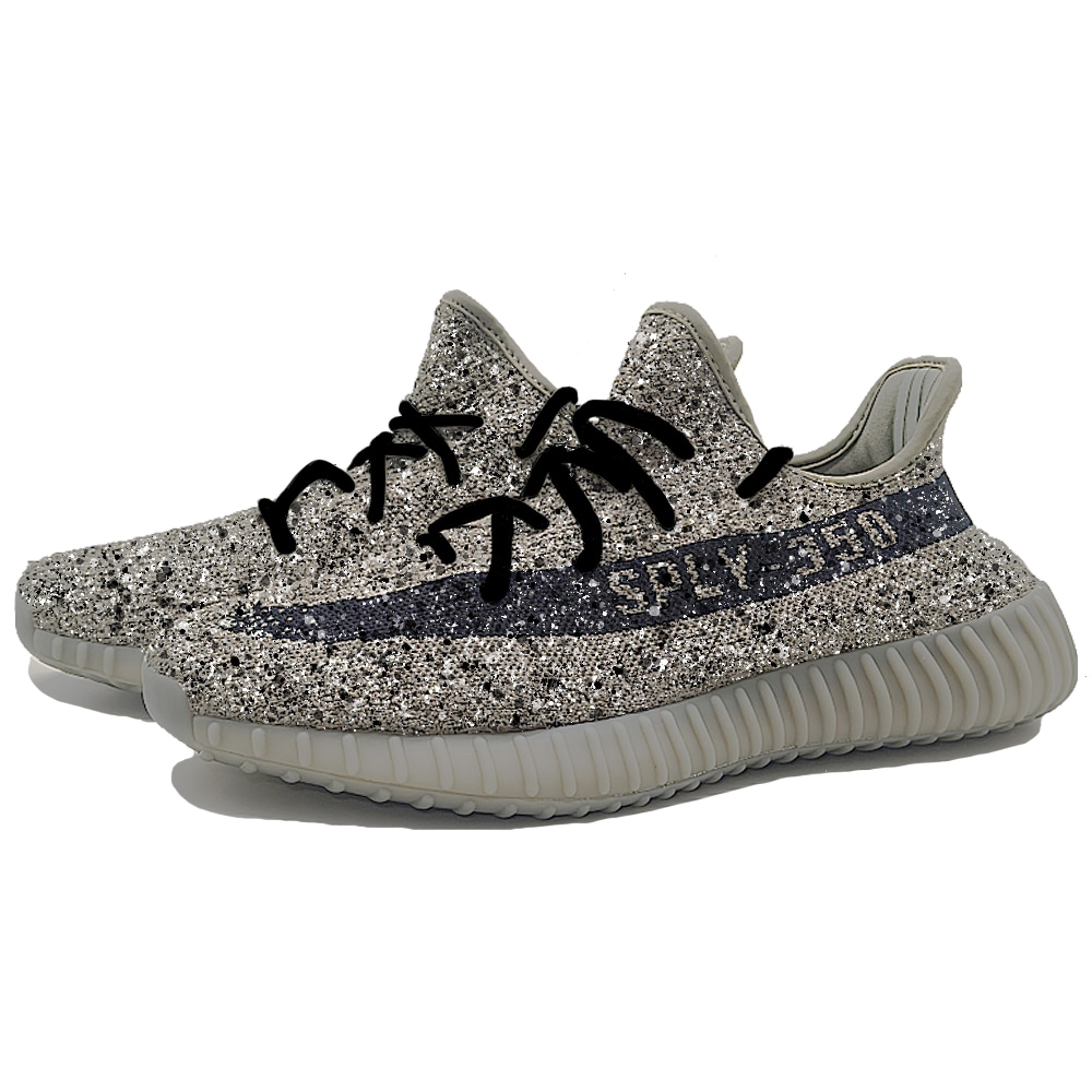 adidas originals Yeezy Boost 350 V2 "Granite" — фото 2