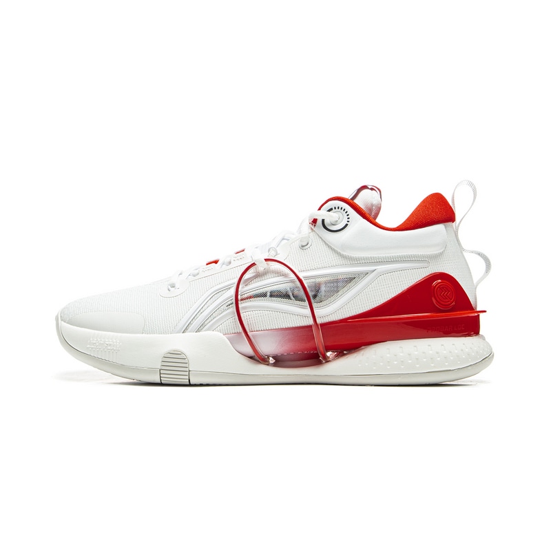 李宁 LiNing Flash 8 Premium White Red
