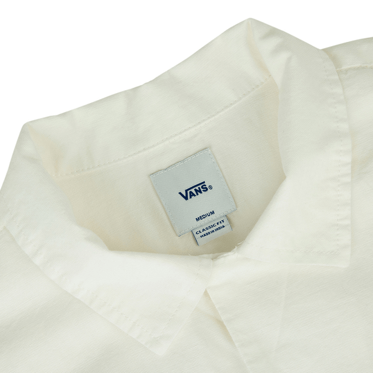 Vans Floral Print Shirt Off White — фото 2