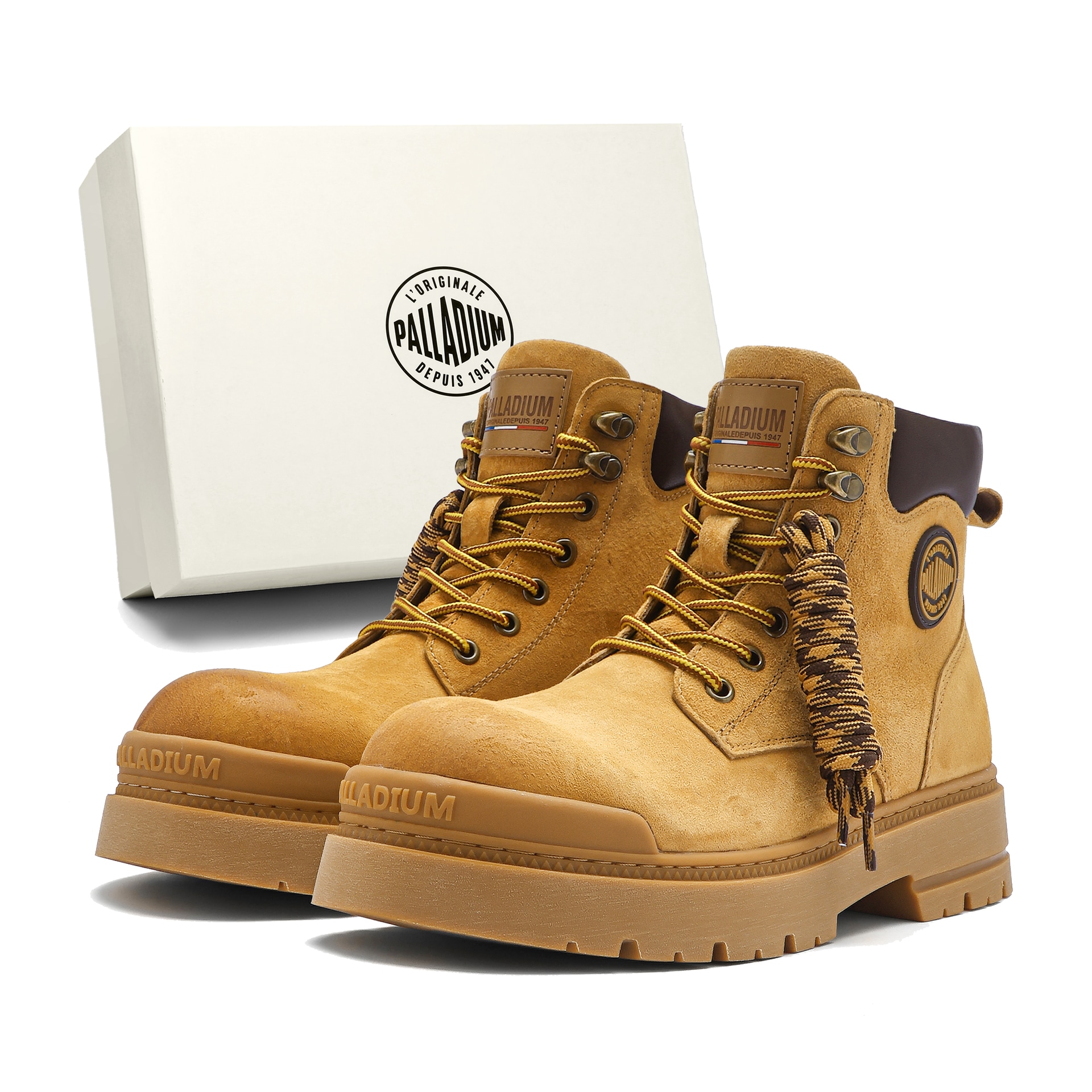 Palladium Pampa Hi Boots