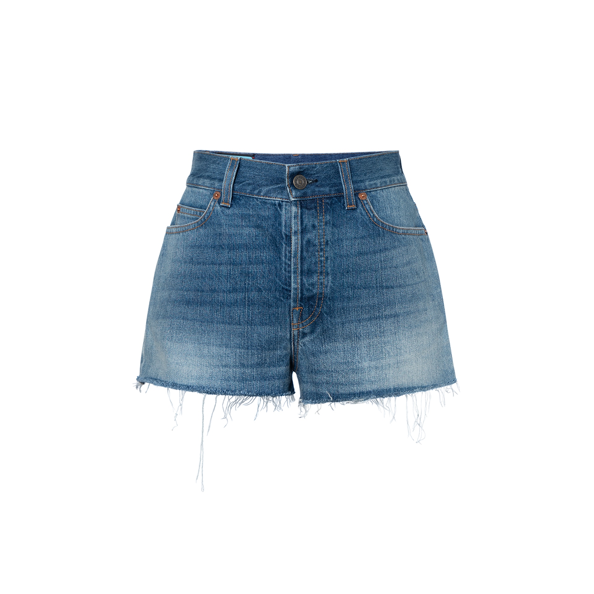 Gucci x Disney Donald Duck Denim Shorts