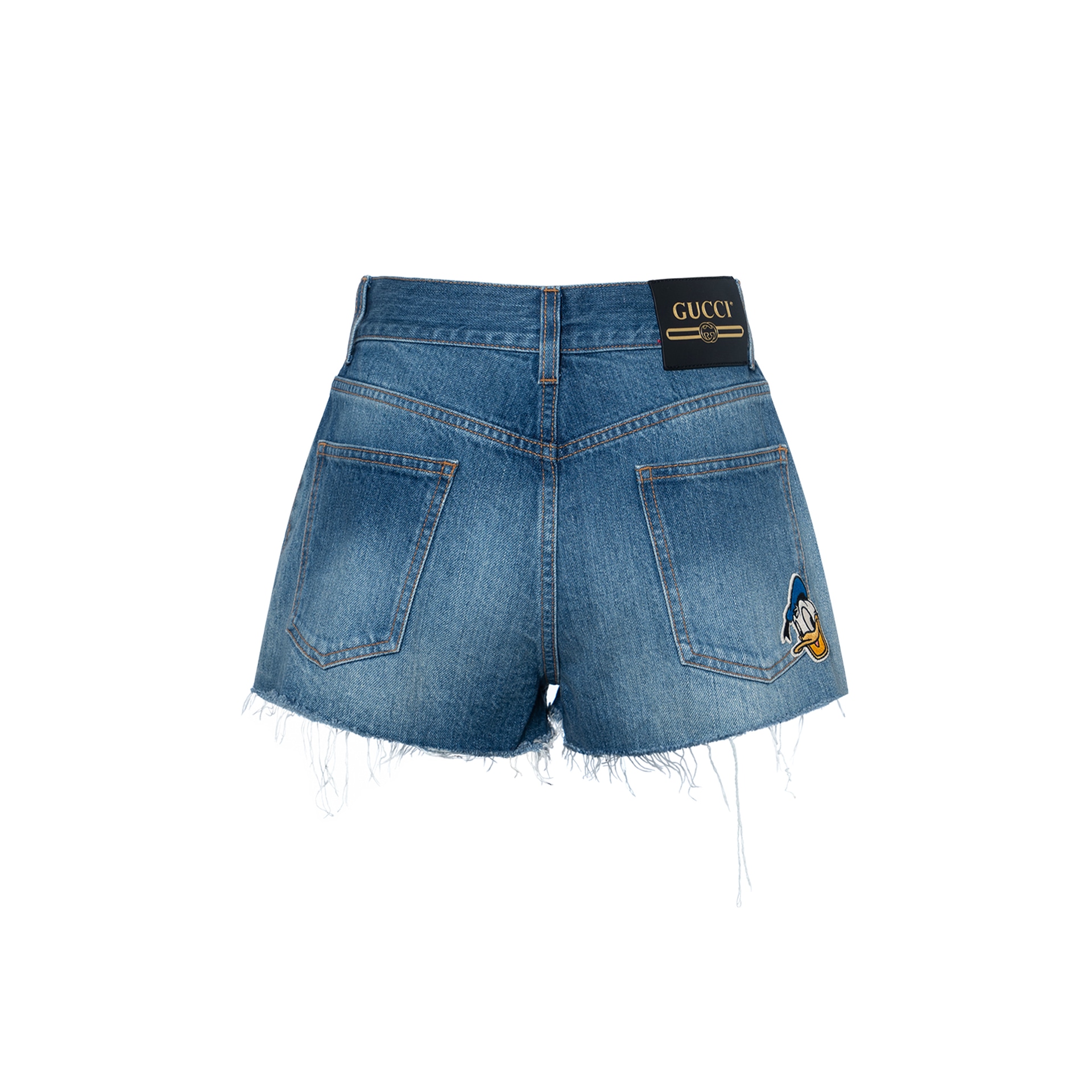 Gucci x Disney Donald Duck Denim Shorts — фото 1