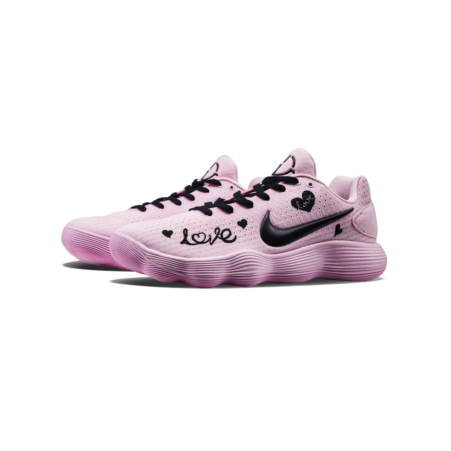 Nike Hyperdunk 2017 PinkLuv — фото 2