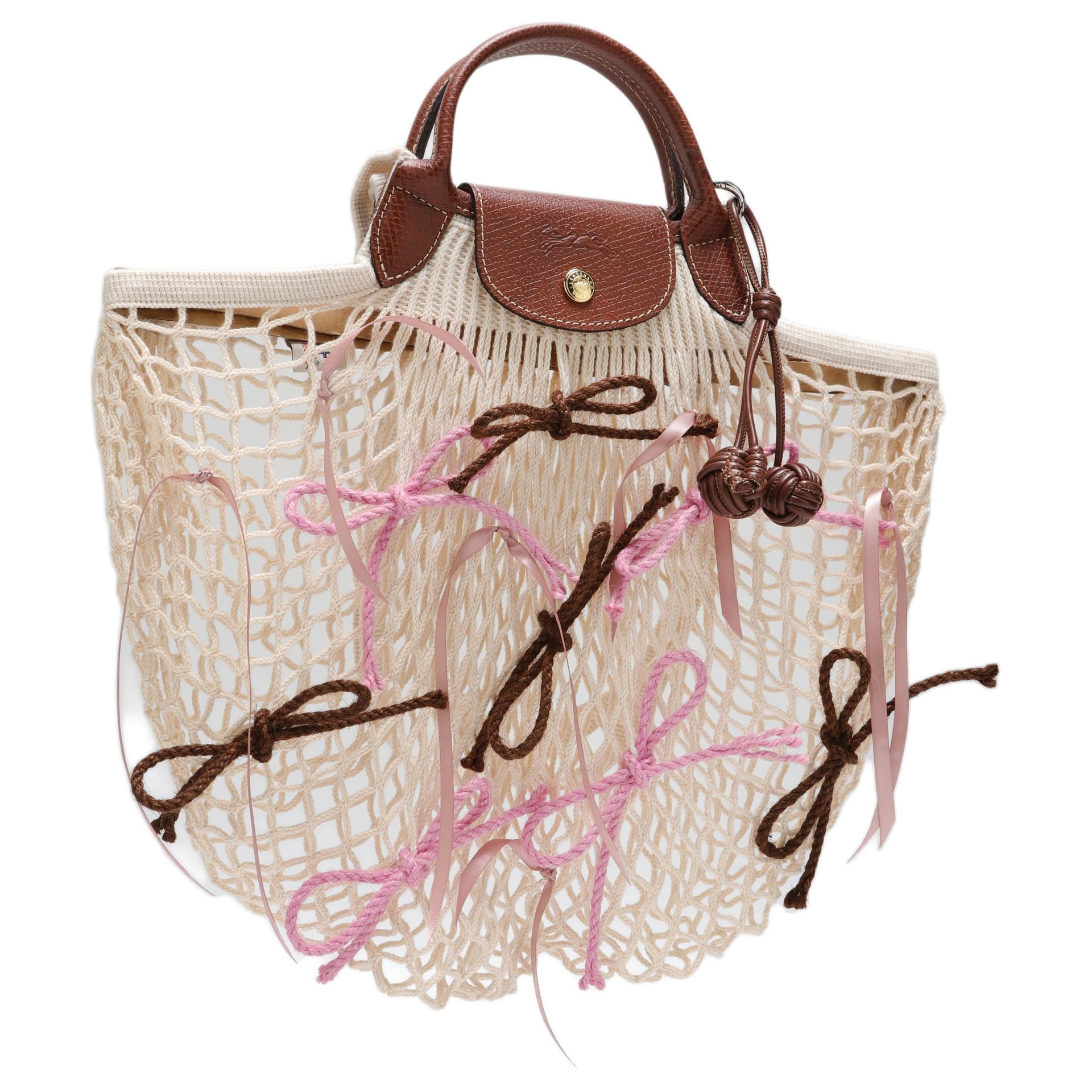 Longchamp Le Pliage Filet 38 — фото 1