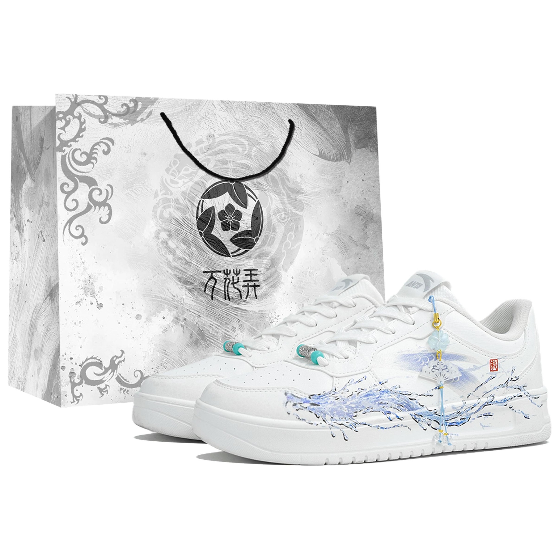 安踏 Anta LTDZ White Blue